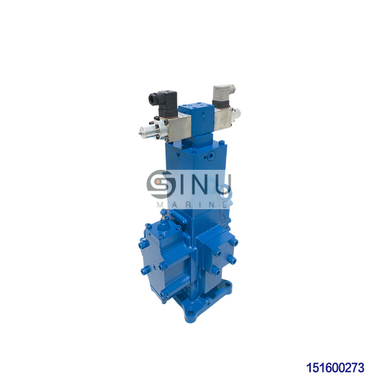 SN-DECK CRANE PROPORTIONAL CONTROL DIRECTIONAL VALVE DEP32F23B10000-902-0