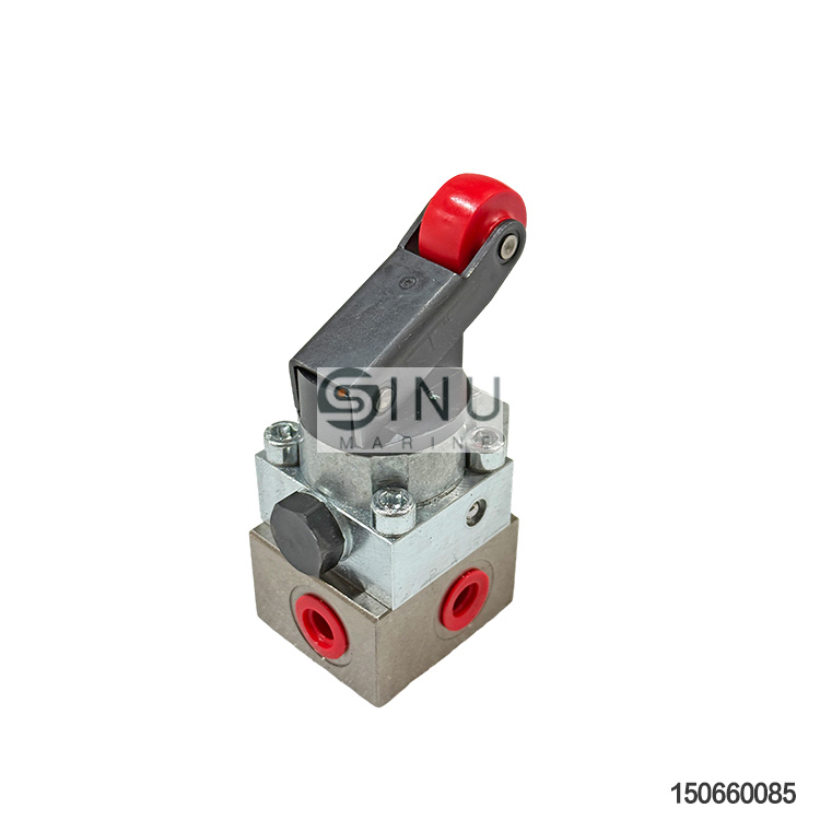 SN-K3-1 Mechanically Operated Roller Actuated, Directional Seated Valve