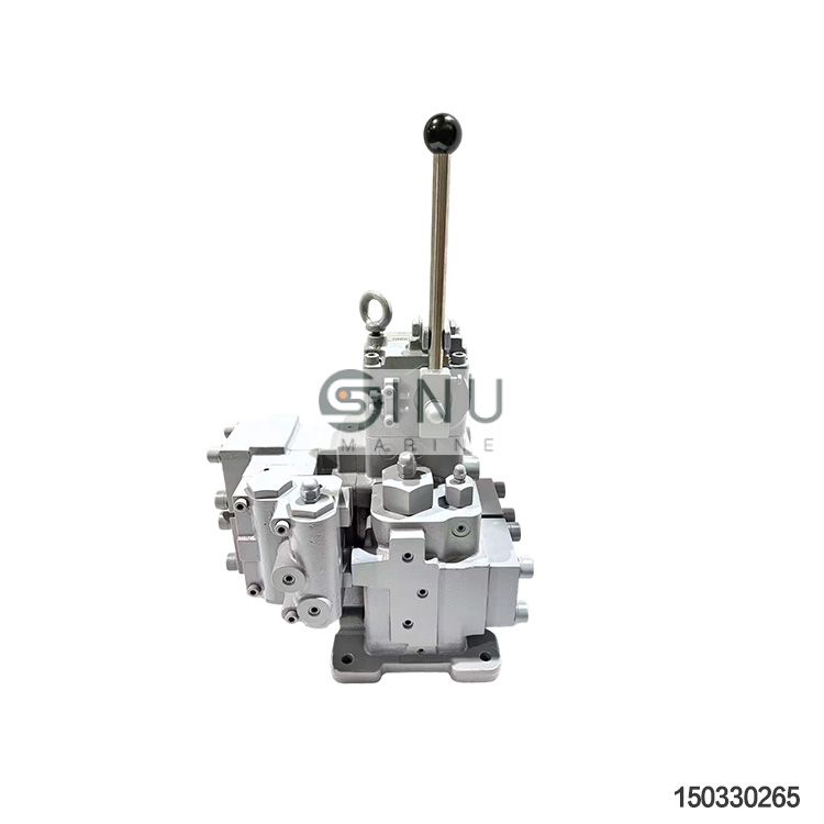 SN-MSVSS-12A-400-CB-BR FLOW CONTROL VALVE WITH BALANCE VALVE
