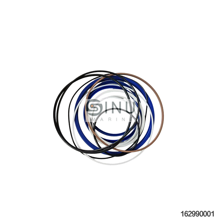 SN-MARINE HOSE HANDLING CRANE HYDRAULIC CYLINDER SEAL KITS DWG NO.H12-01-05-0