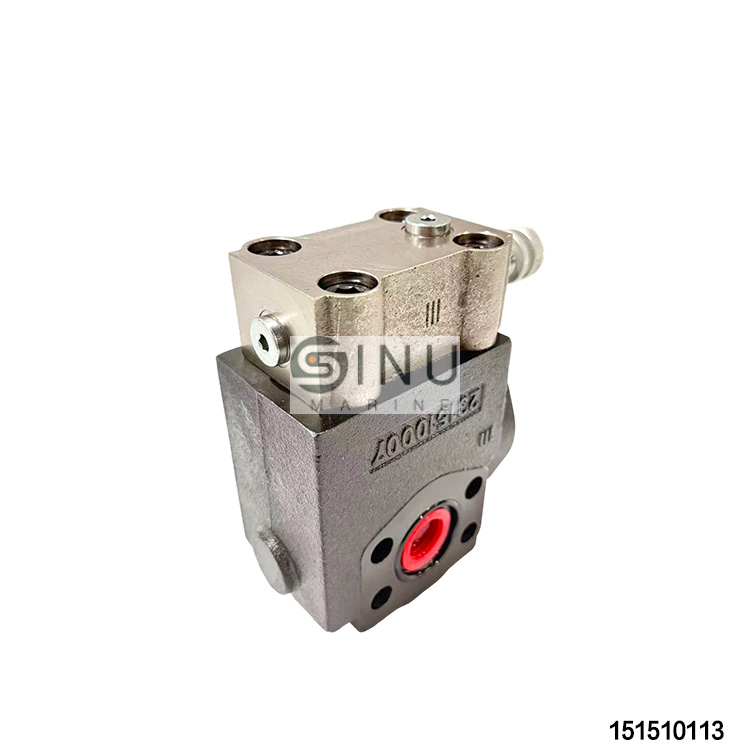 SN-SNM-R5V10 Pilot Operated Pressure Relief Valve for Hatch Cover